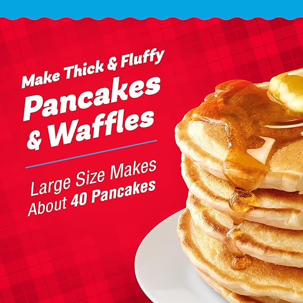 MRS. BUTTERWORTH’S COMPLETE BUTTERMILK PANCAKE AND WAFFLE MIX, 32 OZ