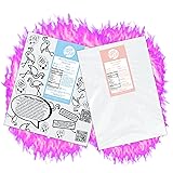 Printable Edible Wafer Paper Sheets from paper2eat