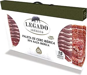 ElPozo Legado Ibérico Maletín De Paleta De Cebo Ibérica (50 ...