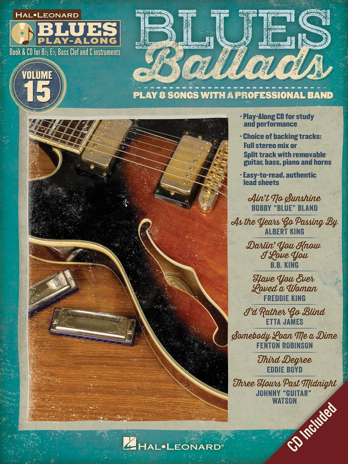 Blues Ballads. Other Variations. Includes CD: Blues Play-Along Volume 15