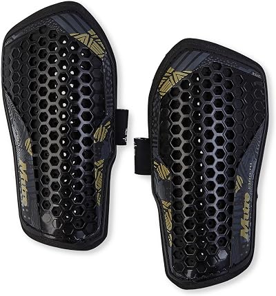 Mitre Aircell Shin Guards Football Shinguards Lightweight Breathable