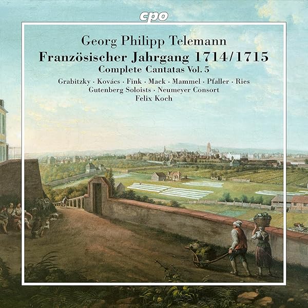 STAGIONE FRANKFURT; SCHNEIDER - Georg Philipp Telemann: The Grand