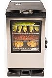 Masterbuilt 20077515 Front Controller Electric Smoker with Window and RF Controller, 30-Inch