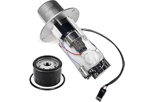BUMATRIVV 49040-0814 Fuel Pump Assembly w/Oil Filter Compatible with Kawasaki Ninja ZX-6R / ZX-6RR 2005 2006 Replace UC-T30KU13 490400814