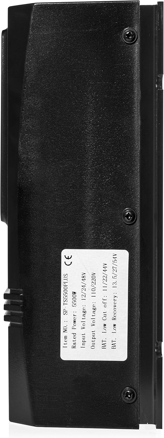 50A 5500 Watt Automatic Transfer Switch by Spartan Power Great for Solar & Wind Off Grid Systems: Home Audio & Theater