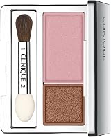 Clinique All About Shadow Duos 14 Strawberry Fudge 0.07 oz view 1