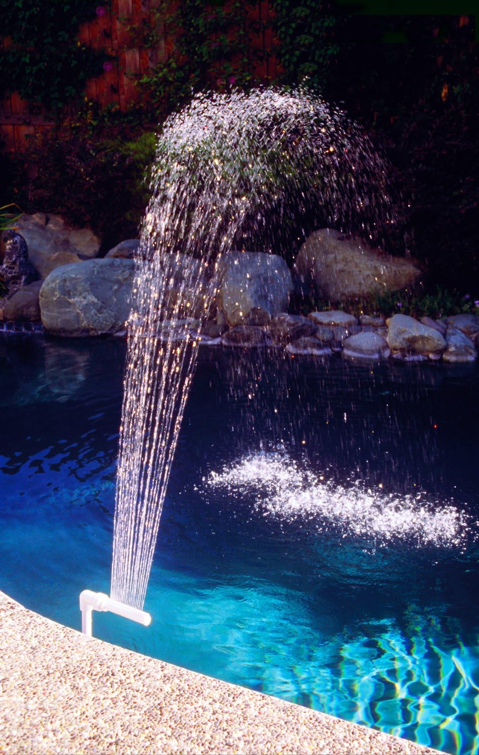Poolmaster Swimming Pool and Spa Waterfall Fountain : Swimming Pool Accessories : Garden & Outdoor