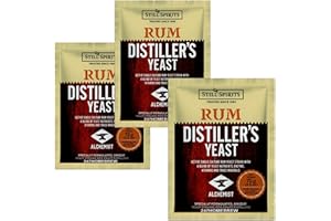3x Still Spirits Distiller’s Yeast Rum with Amyloglucosidase 72g