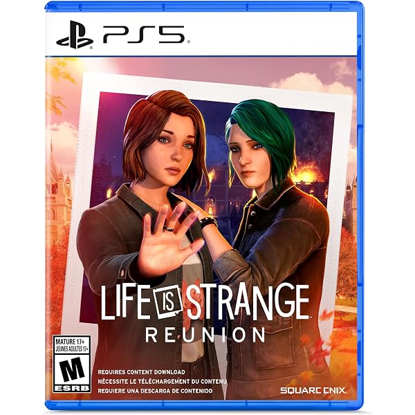 Amazon.com: Life is Strange - Xbox One : Square Enix LLC