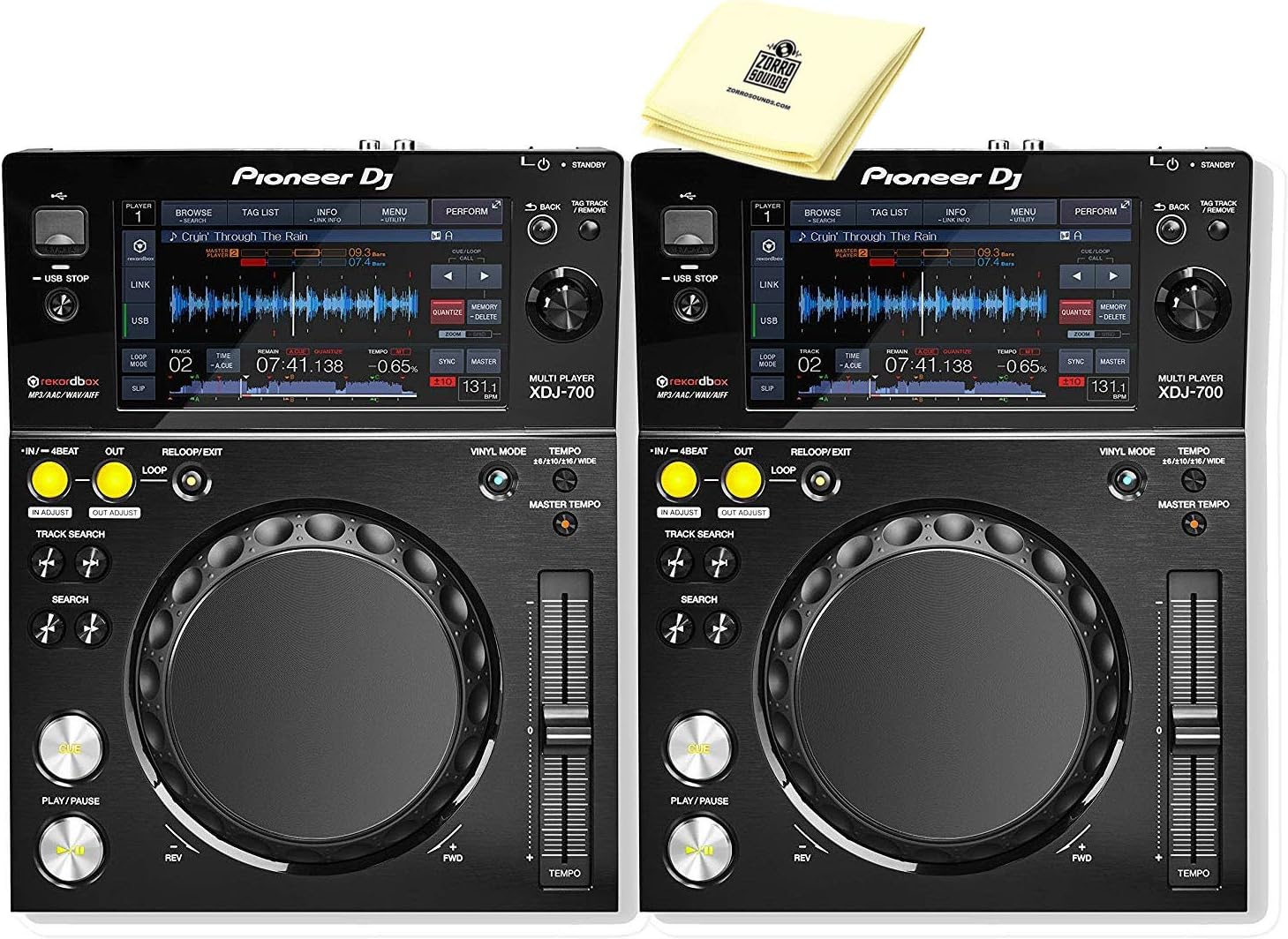 Amazon.com: Pioneer DJ XDJ-700 Rekordbox & Midi Compatible Compact