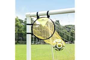 PodiuMax Top Bins Soccer Target Goal, Easy to Attach and Detach to The Goal, Set of 2, for Shooting Accuracy Training
