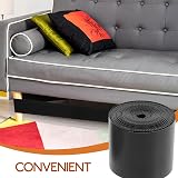 Homoyoyo 78.7" Adjustable Couch Blocker Under Sofa Gap Bumper Furniture Slide view 6
