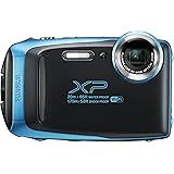 Fujifilm FinePix XP130 Waterproof Digital Camera w/16GB SD Card - Sky Blue