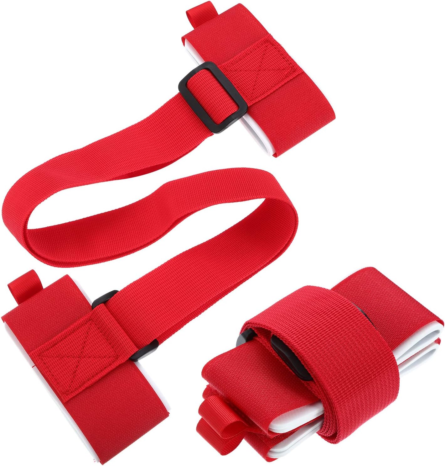 Chuangdi 2 Pack Ski Strap and Pole Carrier Adjustable