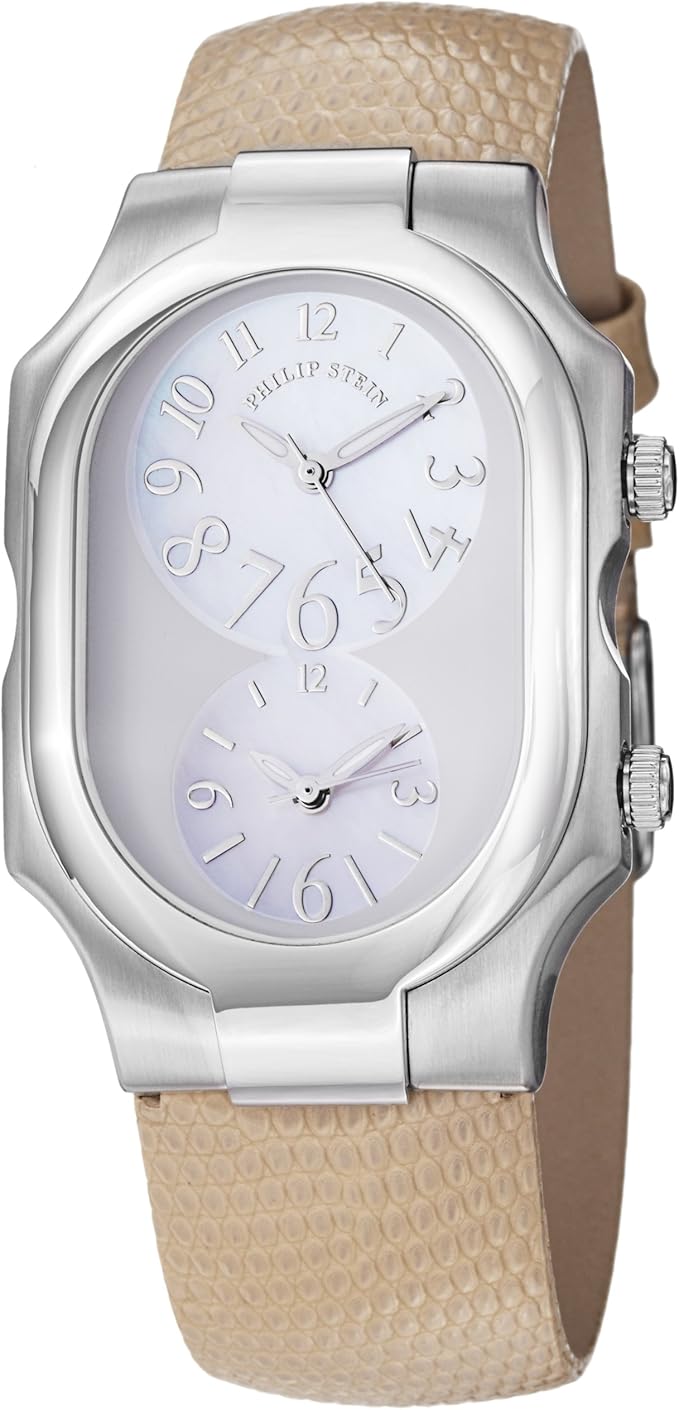 Philip Stein Women's 2FFSMOPZSA Signature Tan Leather