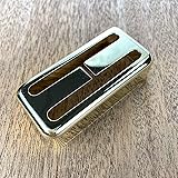 Filtertron Pickup Cover - Brass Gold Plated - No