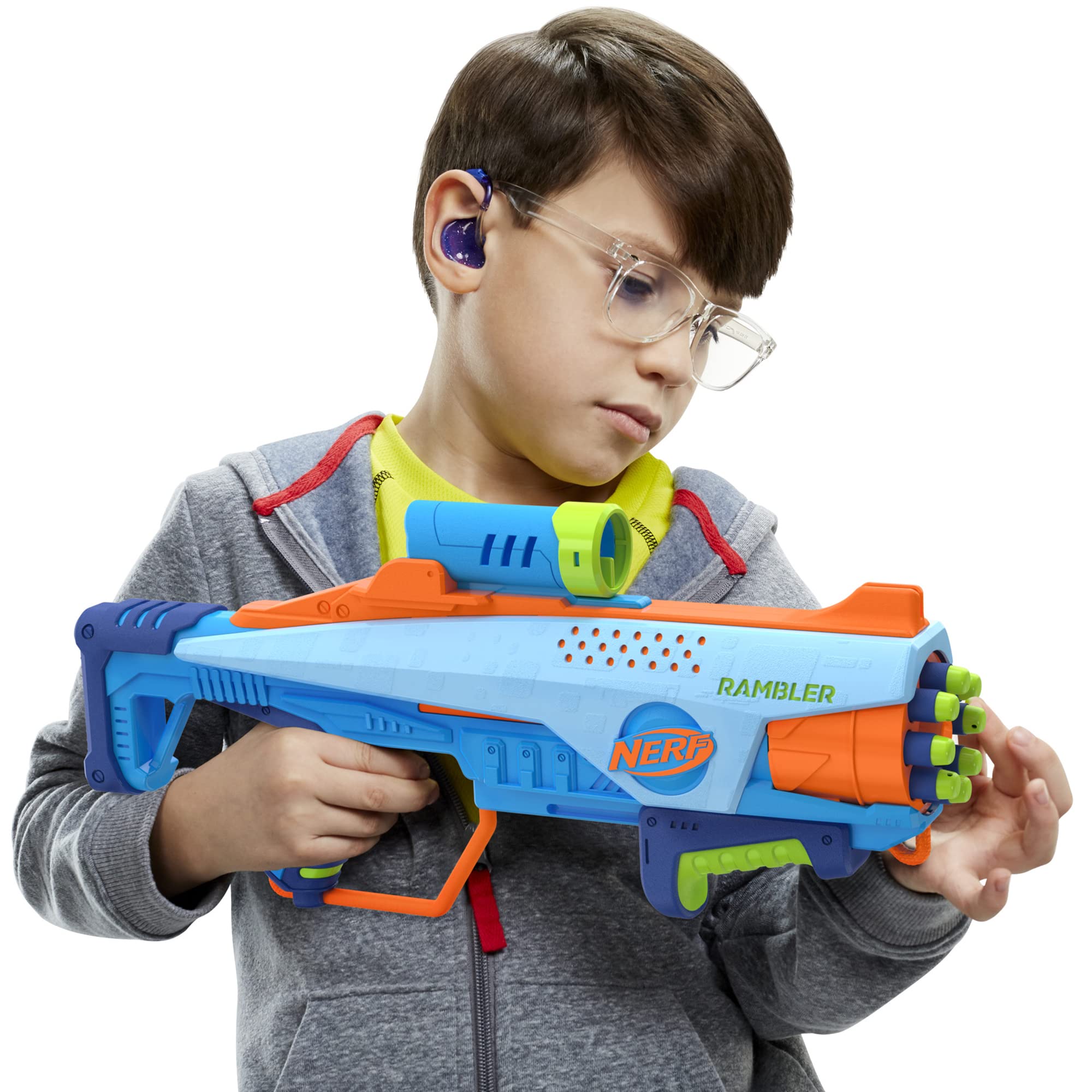 Mua Elite Junior Rookie Pack, Easy Play Toy Foam Blaster, 32 Nerf Elite ...