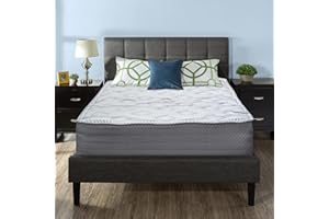 Greaton 14-Inch Firm Double sided Tight top Innerspring Fully Assembled Mattress, Good for The Back, Queen