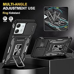 FRLMOOES for Motorola Moto G84 Case with 2 Screen