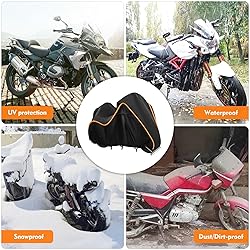 420D Motorcycle Cover for Harley Davidson Ultra