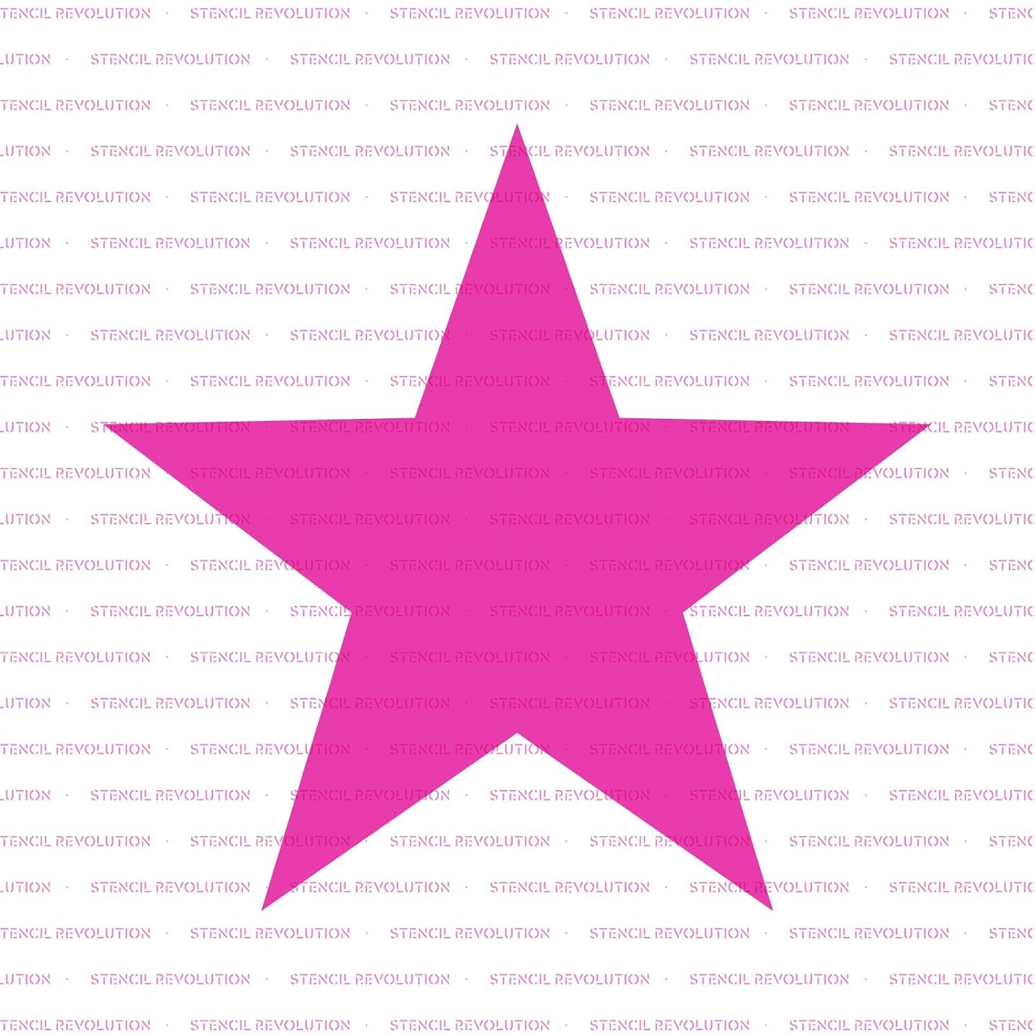 Star Stencil Template For Walls And Crafts Reusable Stencils For Painting In Small Large Sizes