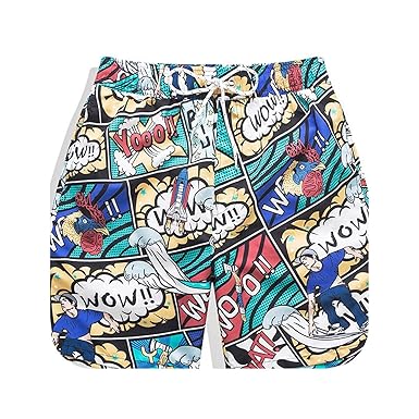 mens lined gym shorts