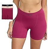 AEROPOSTALE Women's 3-Pack Seamless Boxer Briefs Underwear Bike Shorts for Women