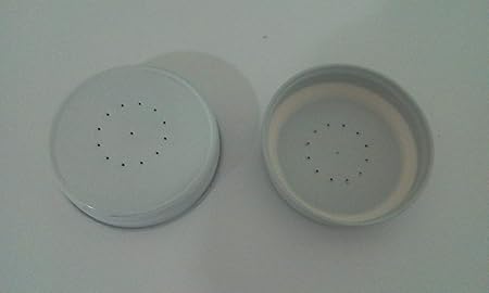 Amazon Com 2 Bee Feeder Jar Lid Caps Beekeeping Beehive Bees