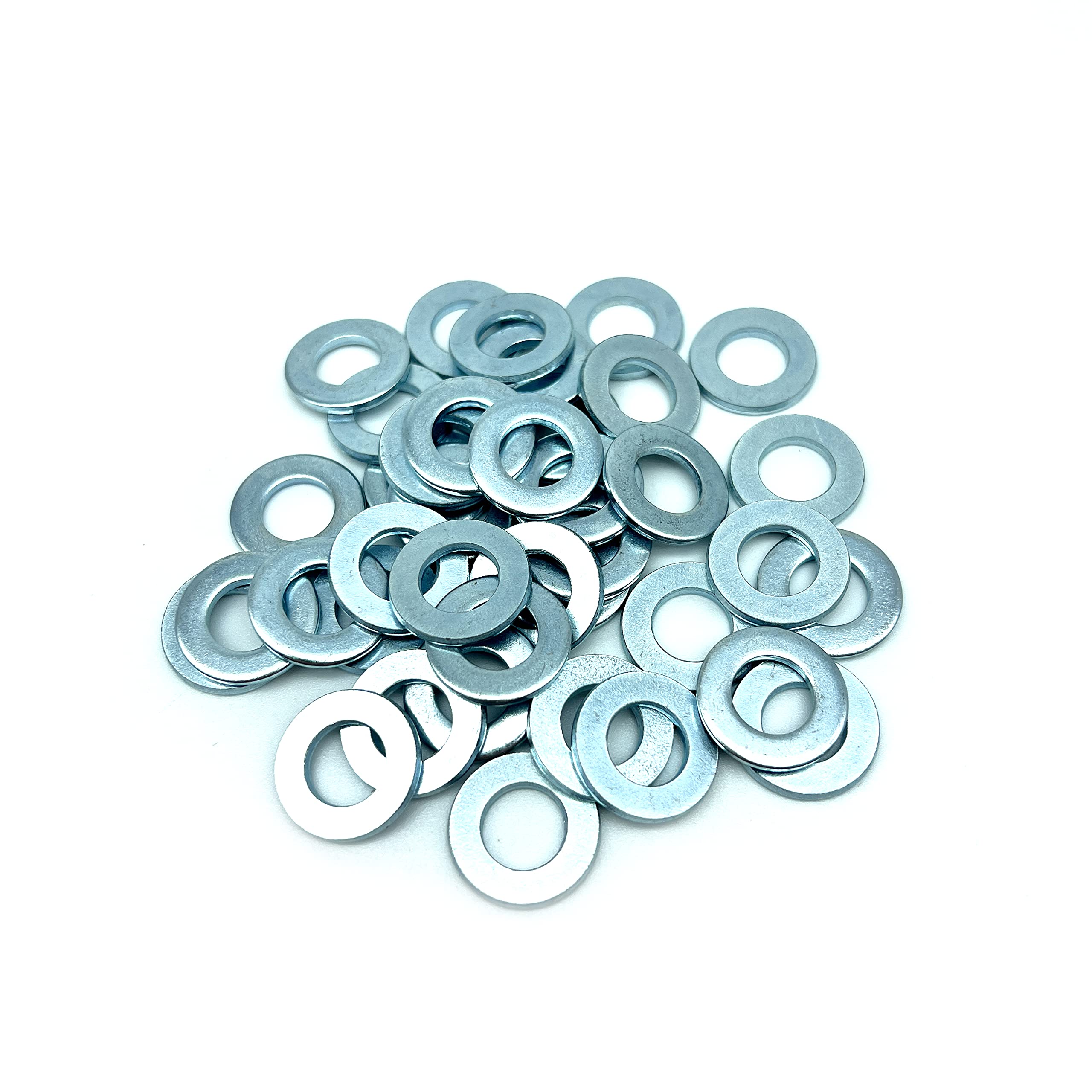 Glengor Washers M10 | Steel Zinc Plated | Form A | (Pack of 40)