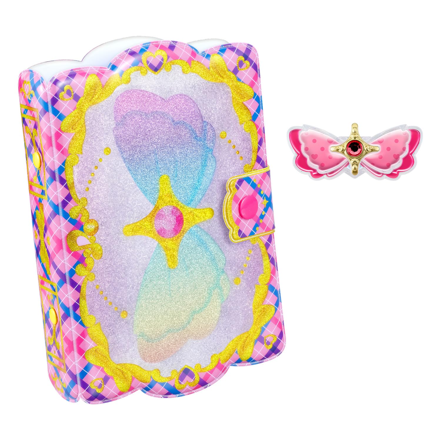 バンダイ キミとアイドルプリキュア あつめてキラルンリボンブックの商品画像