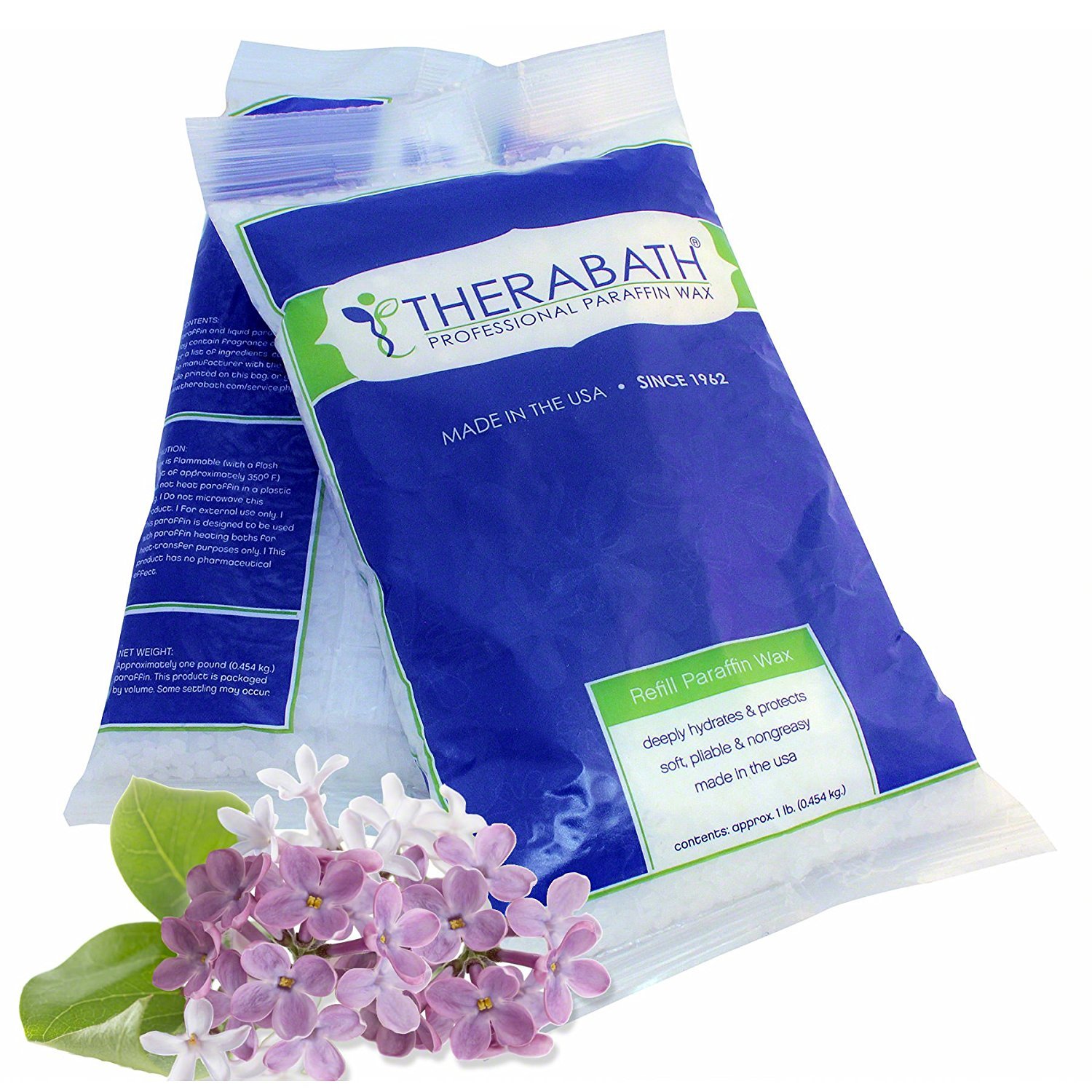 Therabath Paraffin Wax Refill - Use To Relieve Arthitis Pain and Stiff Muscles - Deeply Hydrates and Protects - 6 lbs (Lavender Harmony) : Paraffin Baths : Beauty