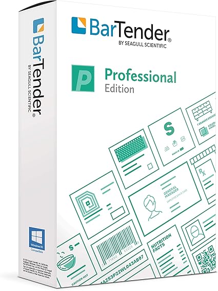 bartender designer software