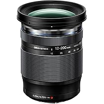Amazon.com : OM SYSTEM M.Zuiko Digital ED 12-200mm F3.5-6.3 Lens  