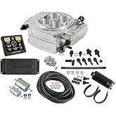 Holley Sniper EFI 550-510-3PK Sniper 2 EFI - Shiny - Inline Pump - With PDM - 3.5 in. Screen