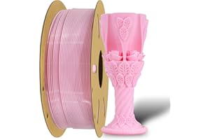 OEM MIKA3D Normal Pink PLA 3D Printing Filament, 1.75mm High Diameter Tolerance, Widely Support for Most 3D Printer/Pen, 1kg 2.2lbs 3D Printing Material