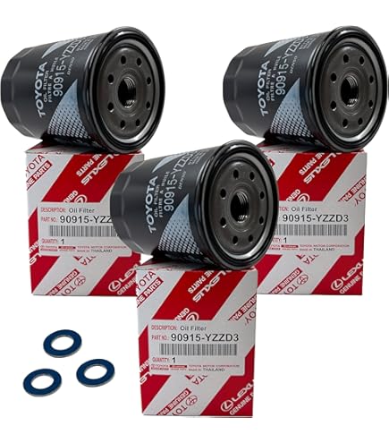 Amazon.com: Genuine Oil Filter 90915-YZZN1 / 90915-YZZF2 with APSG