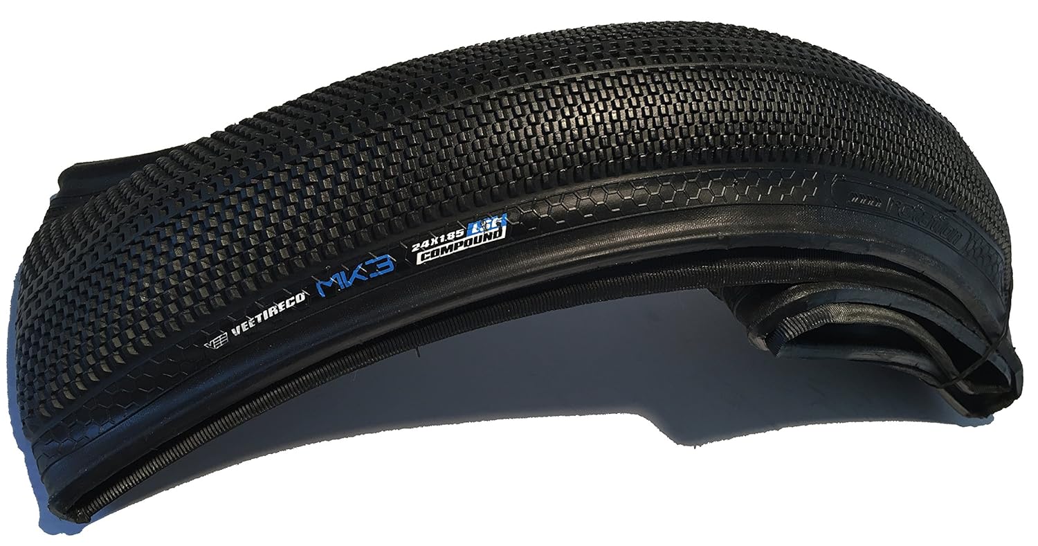 Vee Rubber BMX MK3 Folding Black 24 x 1.85"