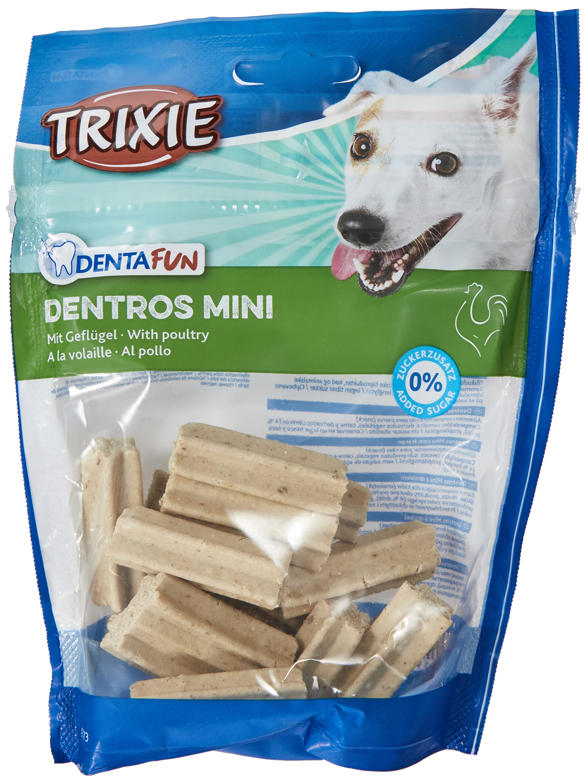 Trixie Mini Dentros with Poultry, 80 g
