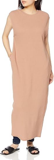 Amazon Co Jp エミ Emmi Atelier ワッフルロングワンピース 13wco21 レディース Moc 日本 F Free サイズ 服 ファッション小物