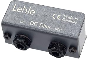 Lehle DC Filter Guitar Filter for Pure Tone and No Coloration