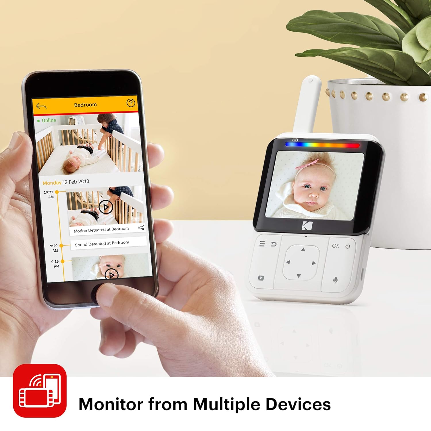 kodak c225 baby monitor