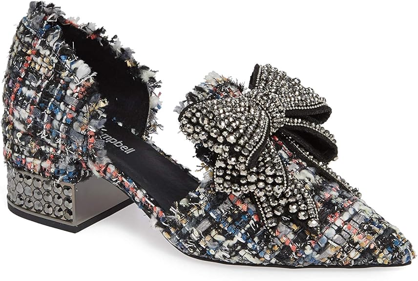 valenti embellished bow loafer jeffrey campbell