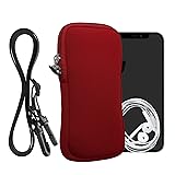 kwmobile Neoprene Phone Bag XL - 6.7/6.8" - 6.7 x