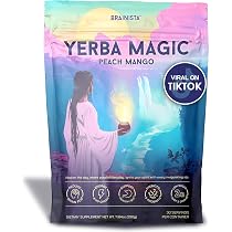 Amazon.com: Yerba Mate Instant Tea Powder, 3-in-1 Super Drink ...
