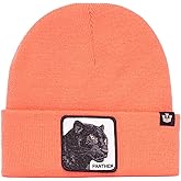 Goorin Bros. The Farm Unisex Acrylic Beanie, On The Hunt (Coral), One Size