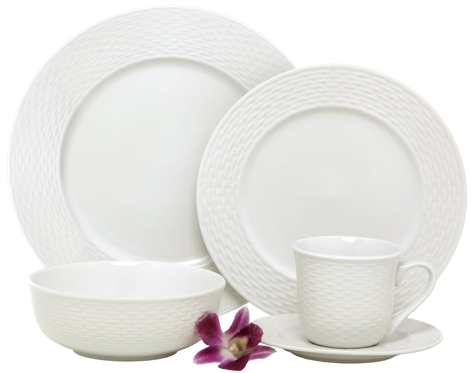 Best dishwasher safe dinnerware set for 8