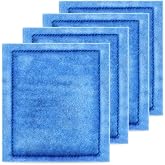 pewyoke Aquarium Filter Cartridge 4 Pack Rite-Size C Filter Replacement Cartridges