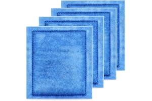 pewyoke Aquarium Filter Cartridge 4 Pack Rite-Size C Filter Replacement Cartridges Compatible with PRO Power Filters 275/375 /Power Filters 200/350