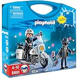PLAYMOBIL Police Carrying Case Playset