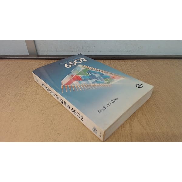 Programmation Du 6502 – Rodnay Zaks, 2ème édition 1980, Sybex, état Vintage